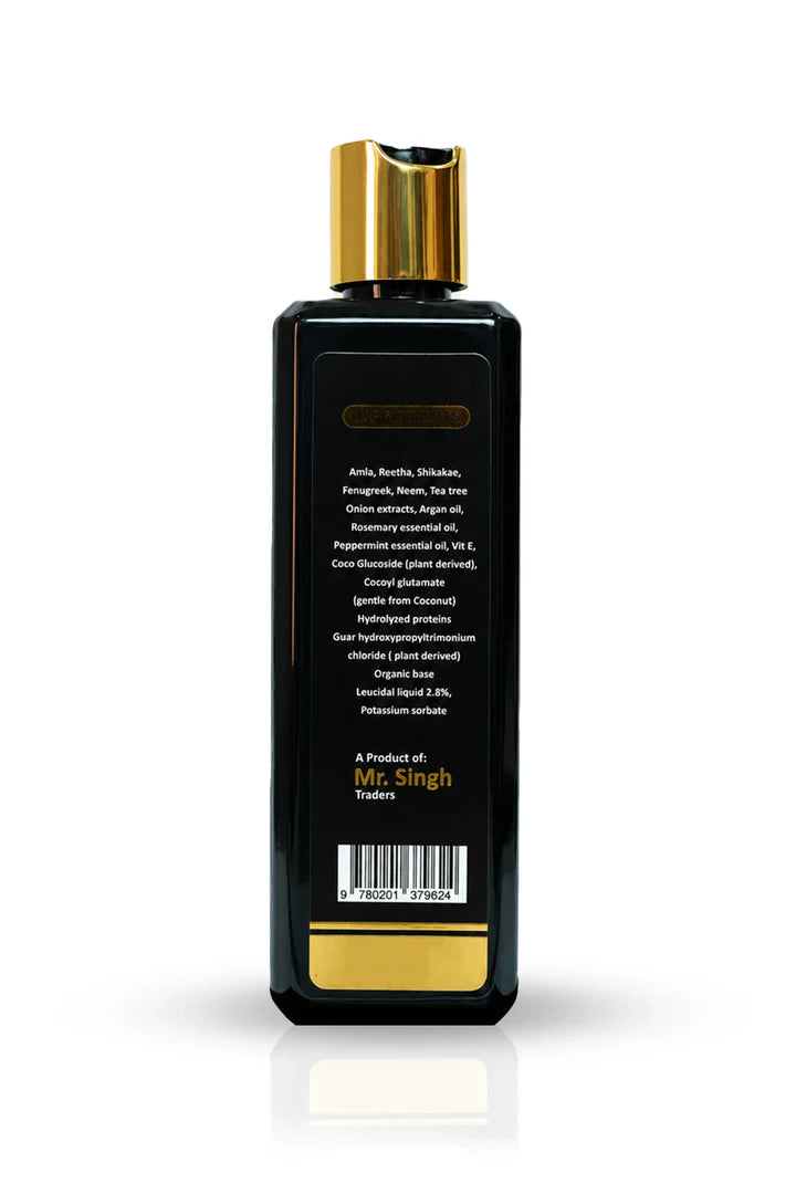 Best Anti Hair Fall Shampoo in Pakistan | Sulphate & Paraben Free